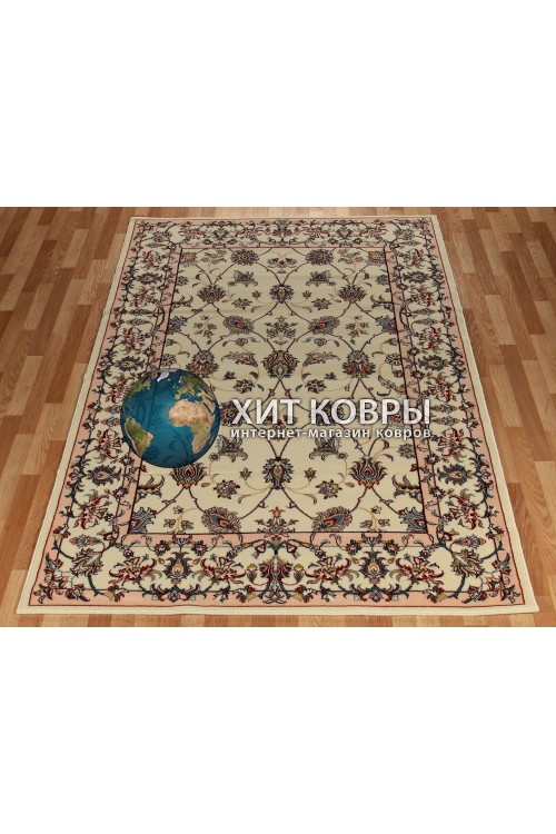 Монгольский ковер Hunnu 6C1562_01 Кремовый